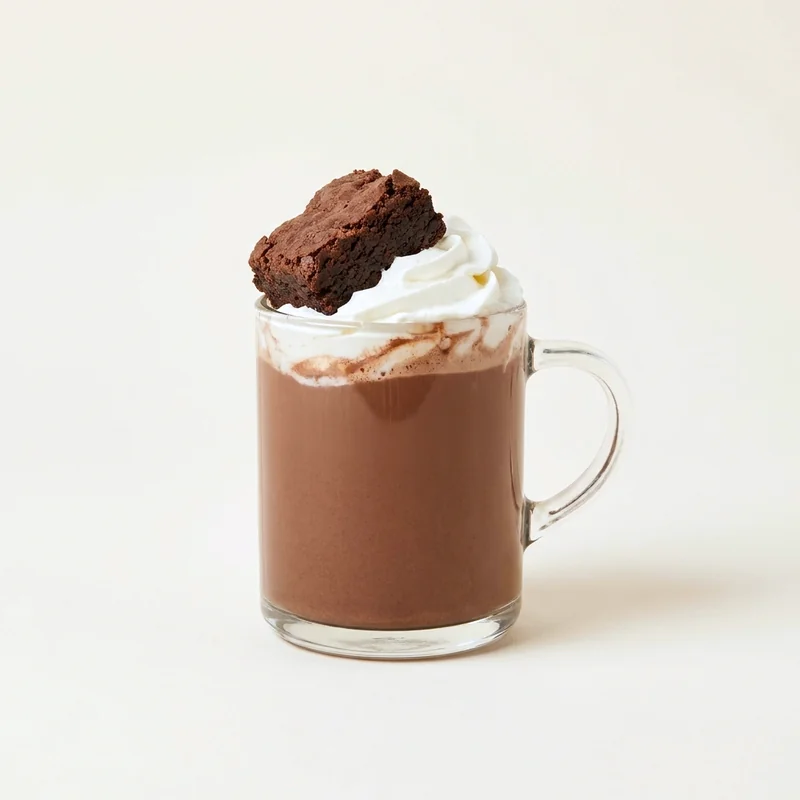 Hot Chocolate Brownie