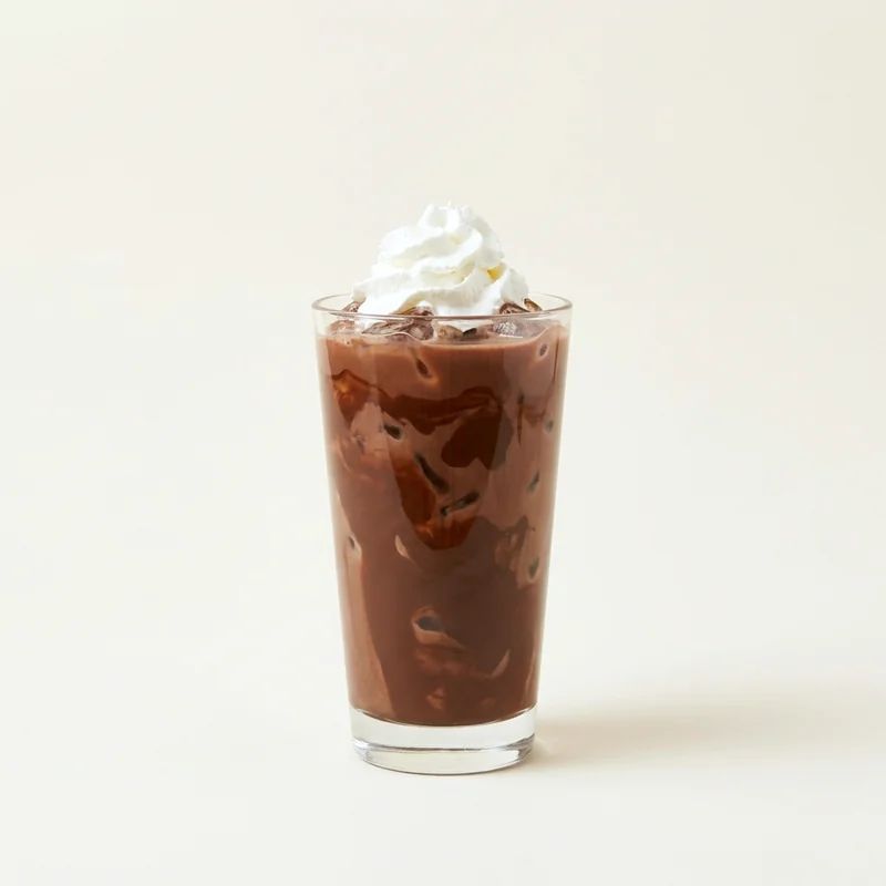 Ice Chocolate Nutella