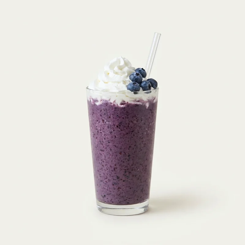 Frappe Blueberry