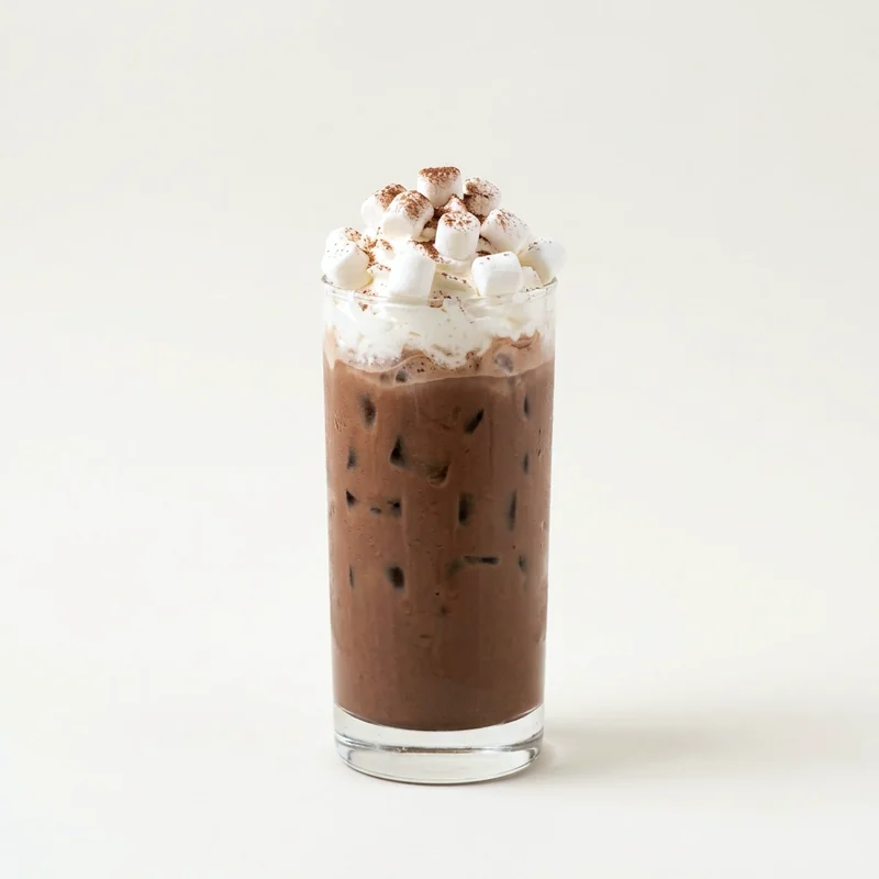 Ice Chocolate Marshmallow